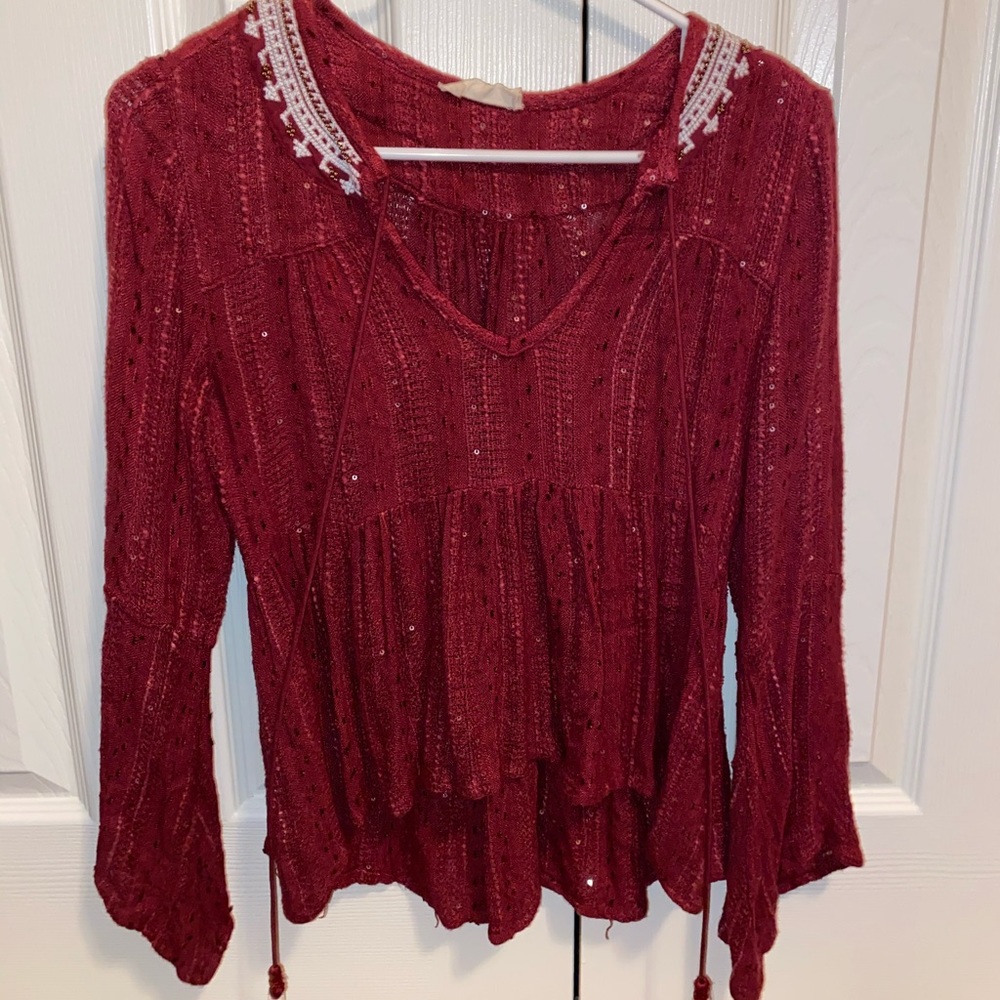 Red Altar’d State Blouse